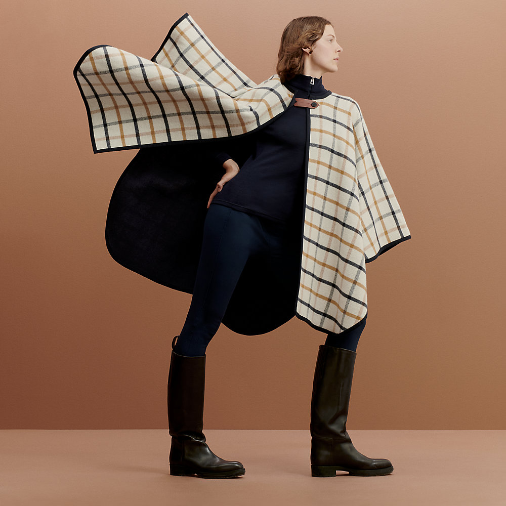 Camail poncho | Hermès USA